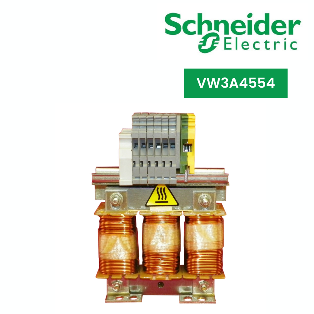 Variable Speed Drive-Vw3A4554 - Application: Reduction Of Current Harmonics Reduction Of Overvoltages At Motor Terminals