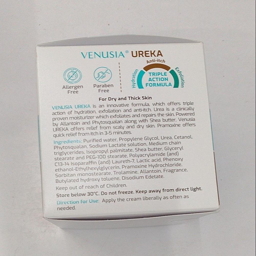 Venusia Ureka Cream 100gm