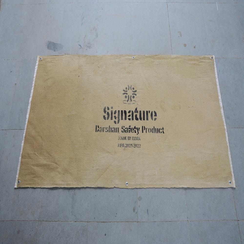 Vermiculite Coated Fiberglass Cloth