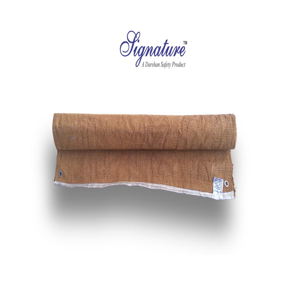 Welding Fire Blanket In Roll - Coating Type: Vermiculite