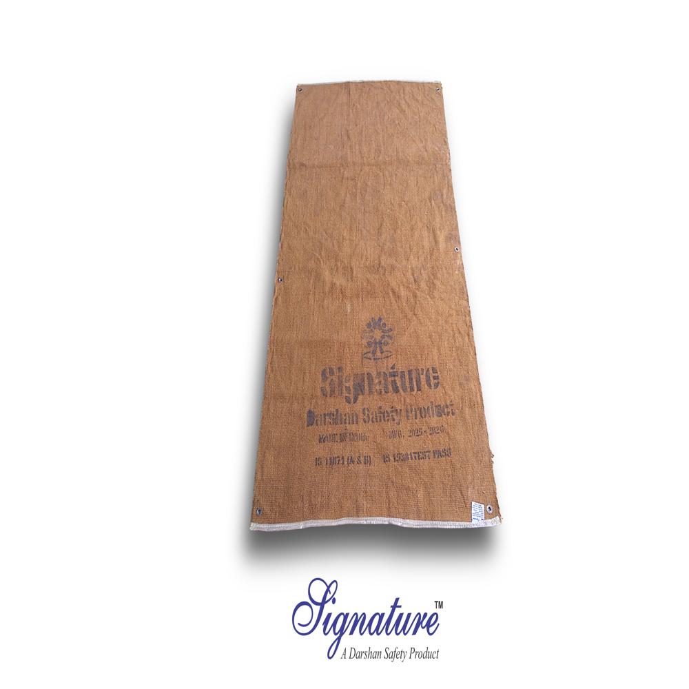 Welding Fire Blanket In Roll - Coating Type: Vermiculite