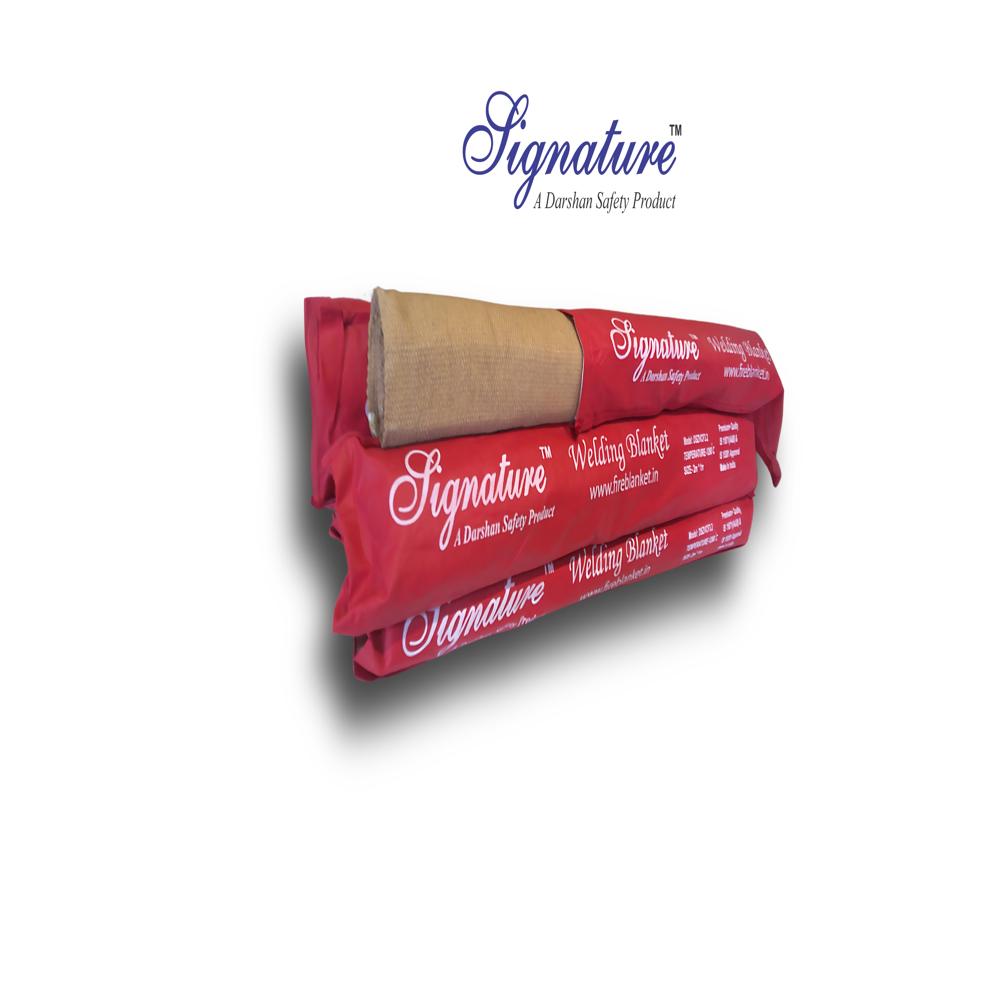 Welding Fire Blanket In Roll - Coating Type: Vermiculite
