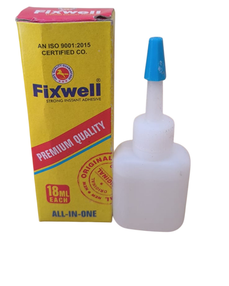18Ml Premium Instant Adhesive Bond - Color: Transparent