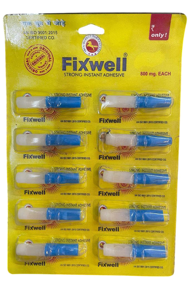 Strong Instant Adhesive - Color: Transparent