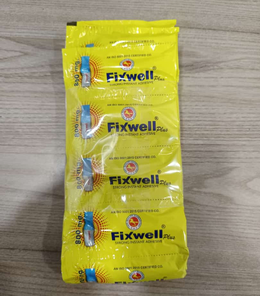 Strong Instant Adhesive