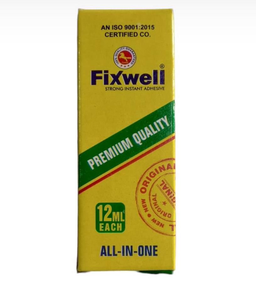 12Ml Premium Instant Adhesive Bond - Color: Transparent