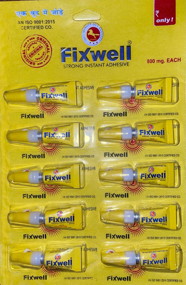 800Mg Strong Instant Adhesive Bond - Color: Transparent