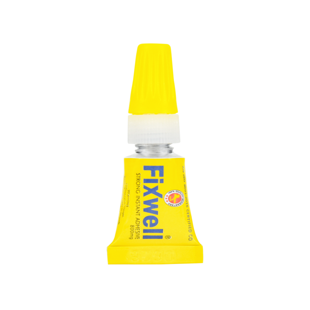 800Mg Strong Instant Adhesive Bond - Color: Transparent