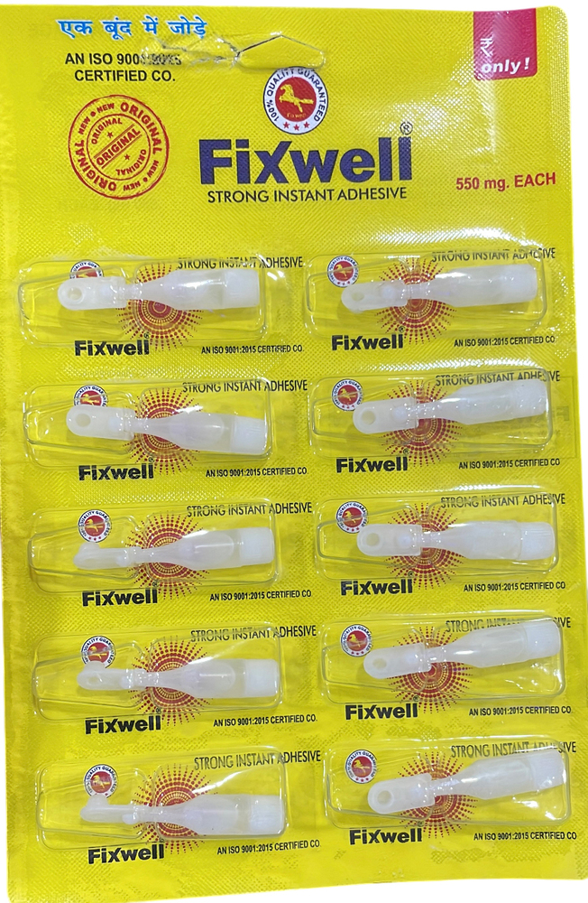 550mg Fixwell Strong Instant Adhesive