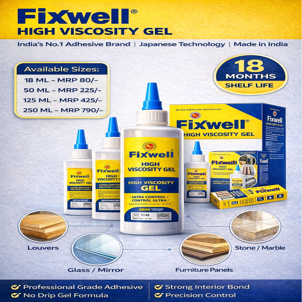 Fixwell Ultra High Viscosity Gel