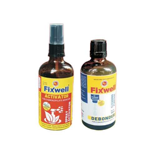 Fixwell Activator For Cynocrylate Adhesive Gel - Color: Transparent