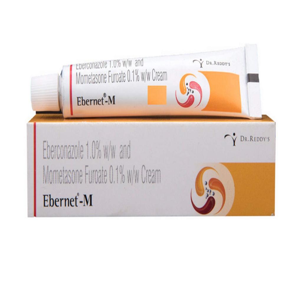 Ebernet-M Eberconazole + Mometasone Cream