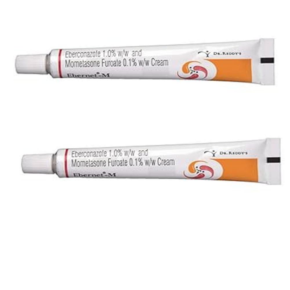 Ebernet-M Eberconazole + Mometasone Cream