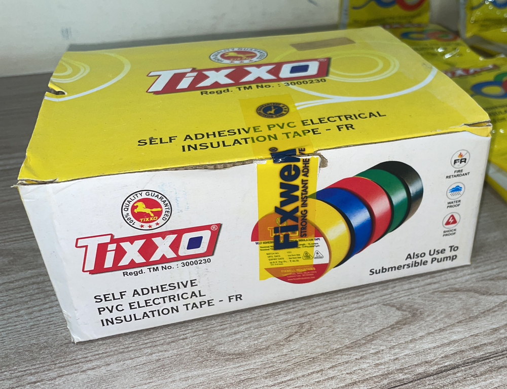 TIXXO 15 Mtr Insulation Tape