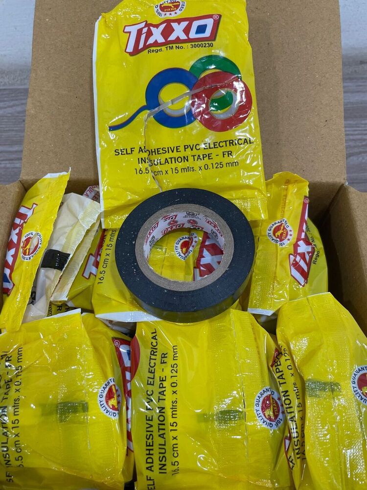 TIXXO 15 Mtr Insulation Tape