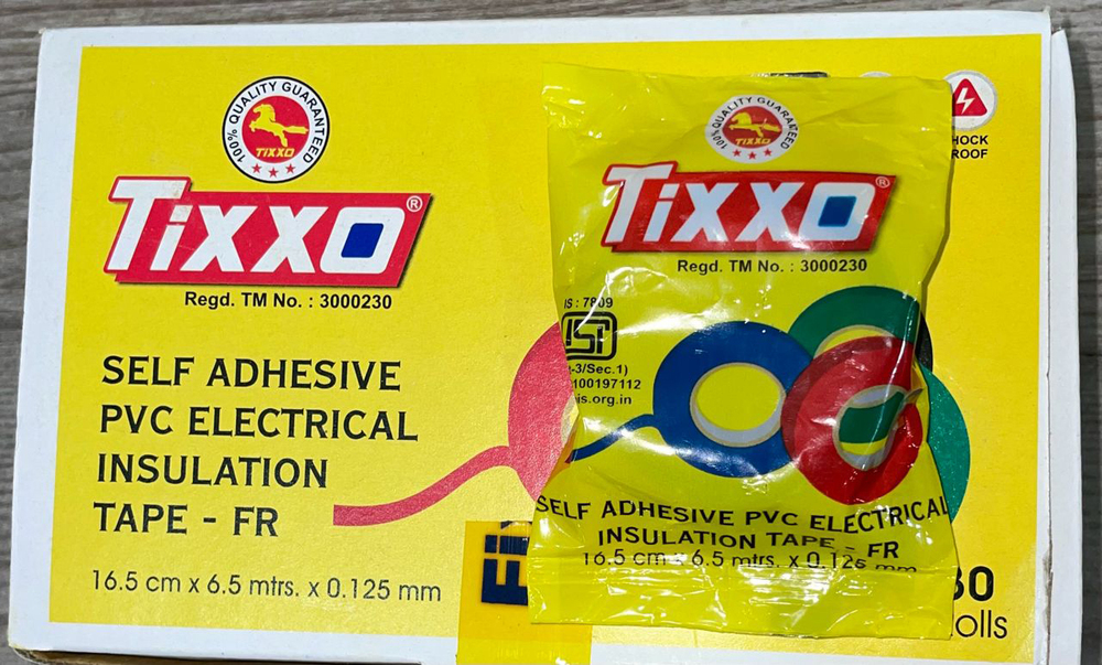 TIXXO 6 Mtr Insulation Electric Tape