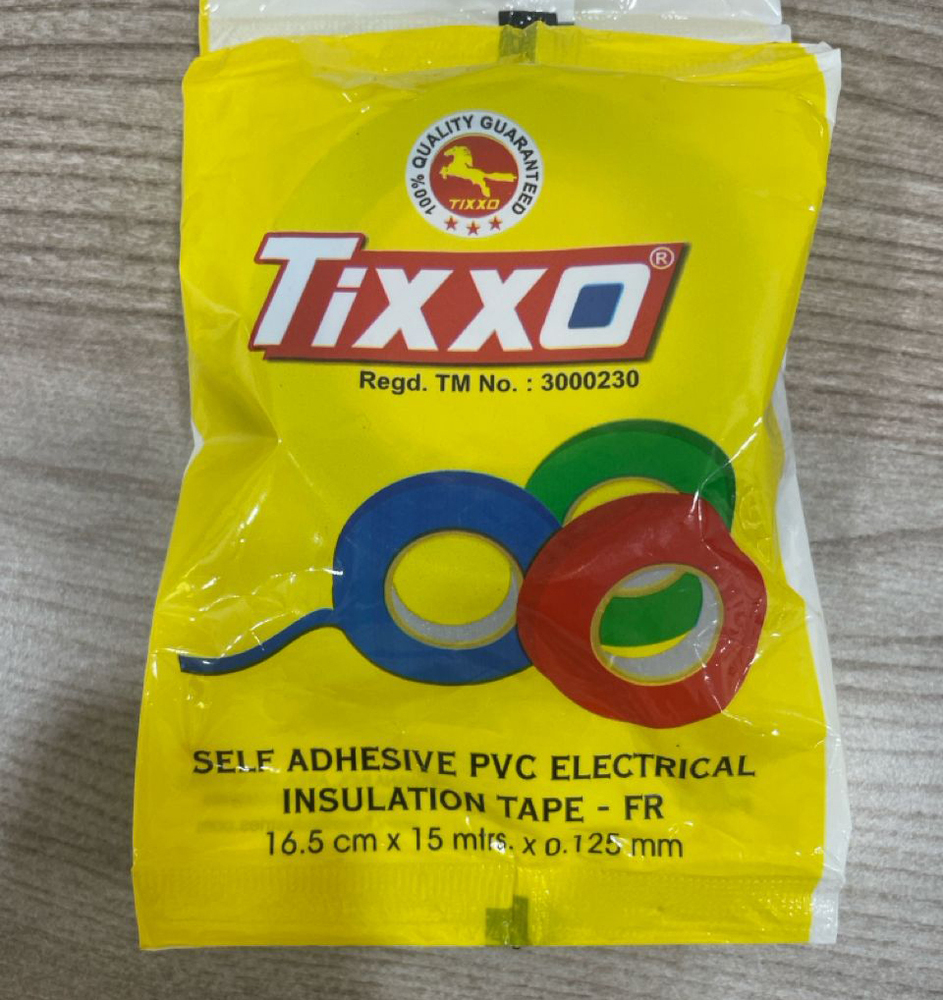 TIXXO 6 Mtr Insulation Electric Tape