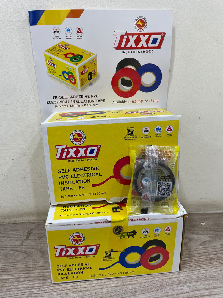 TIXXO 6 Mtr Insulation Electric Tape
