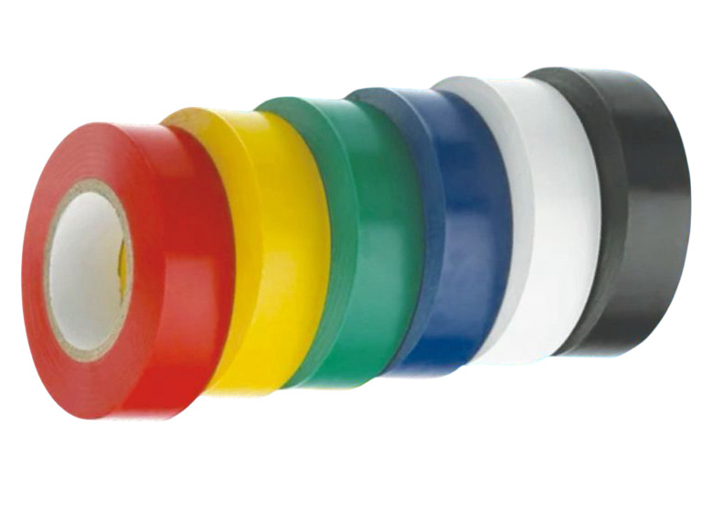 Tixxo 6 Mtr Fr-Self Adhesive Pvc Electric Insulation Tape - Color: Multiple