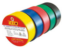TIXXO 6 Mtr Self Adhesive PVC Electrical Insulation Tape