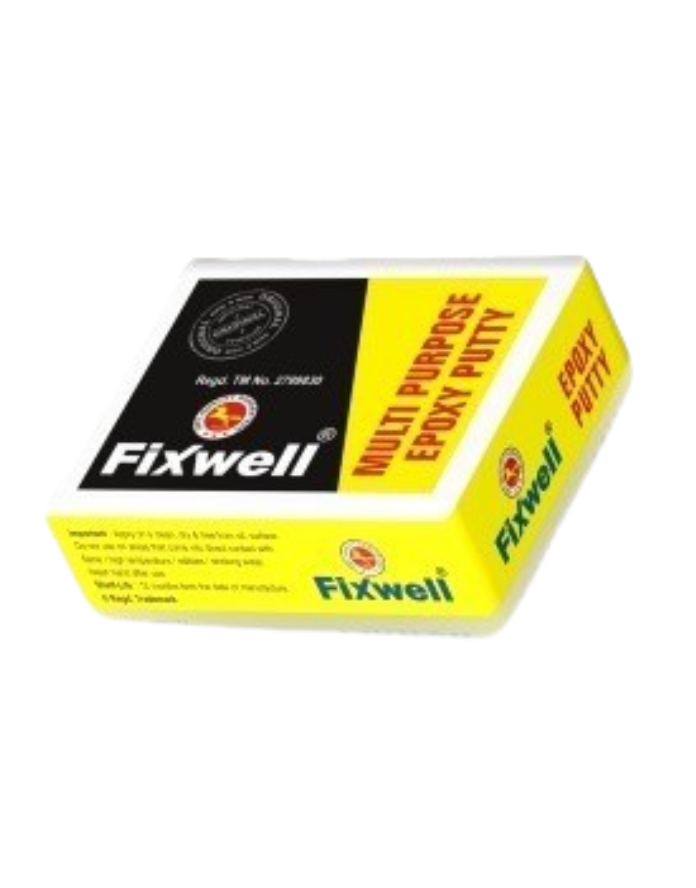 Epoxy Putty Waterproof Mutli Purpose Fixwell 56 Gm - Color: Multiple
