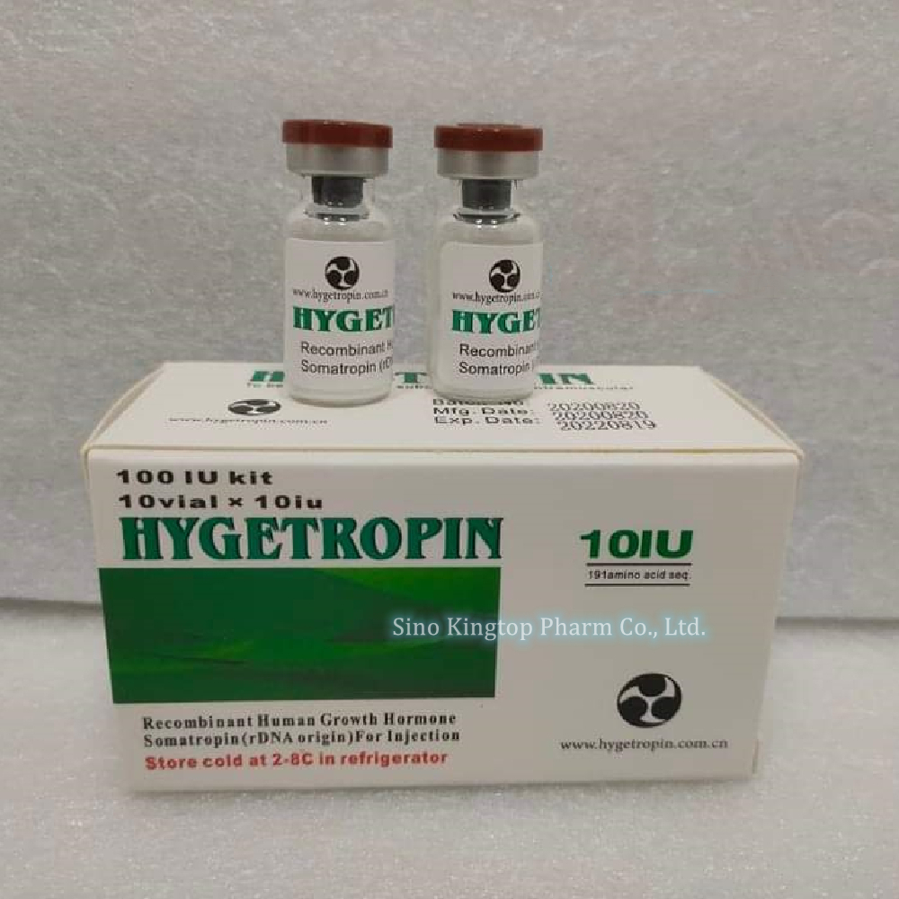 Hygetropin (10Iu/Vial , 10Vials/Kit ) Hgh Rhgh Recombinant Human Growth Hormone For Injection - Dosage Form: Liquid