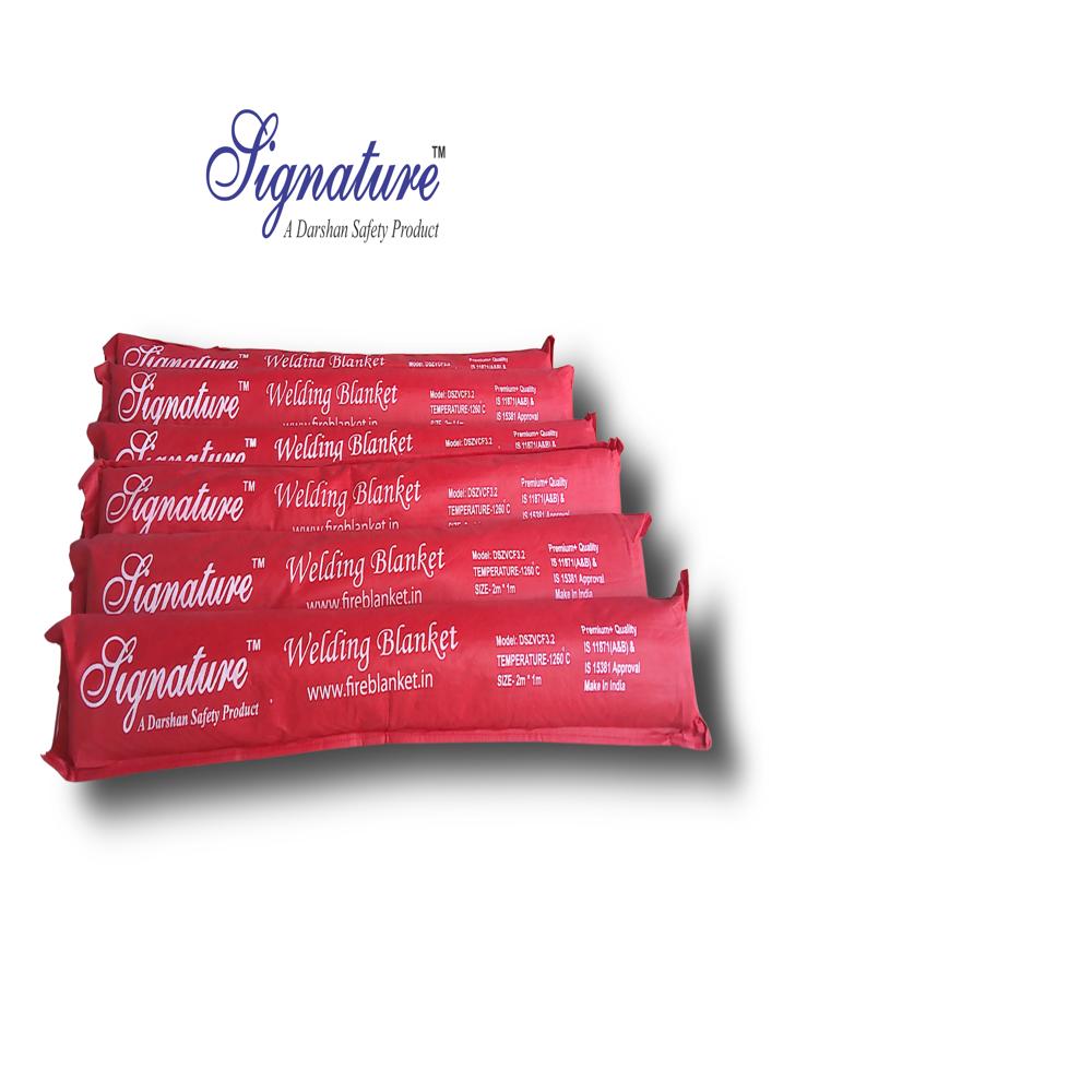 Fire Welding Blankets - Coating Type: Ceramic