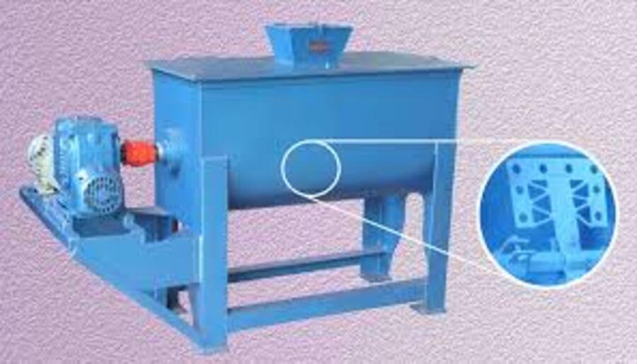 Plywood Glue Mixer - Capacity: 500 Lt Ltr