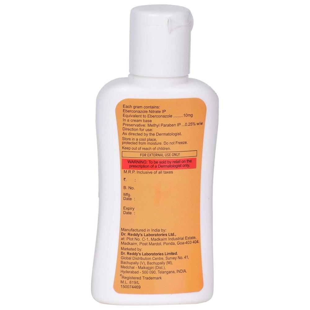 Ebernet Lot Eberconazole 1% Cream
