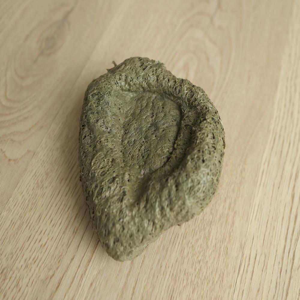 Recycled Plastic Lumps - Color: Dull White