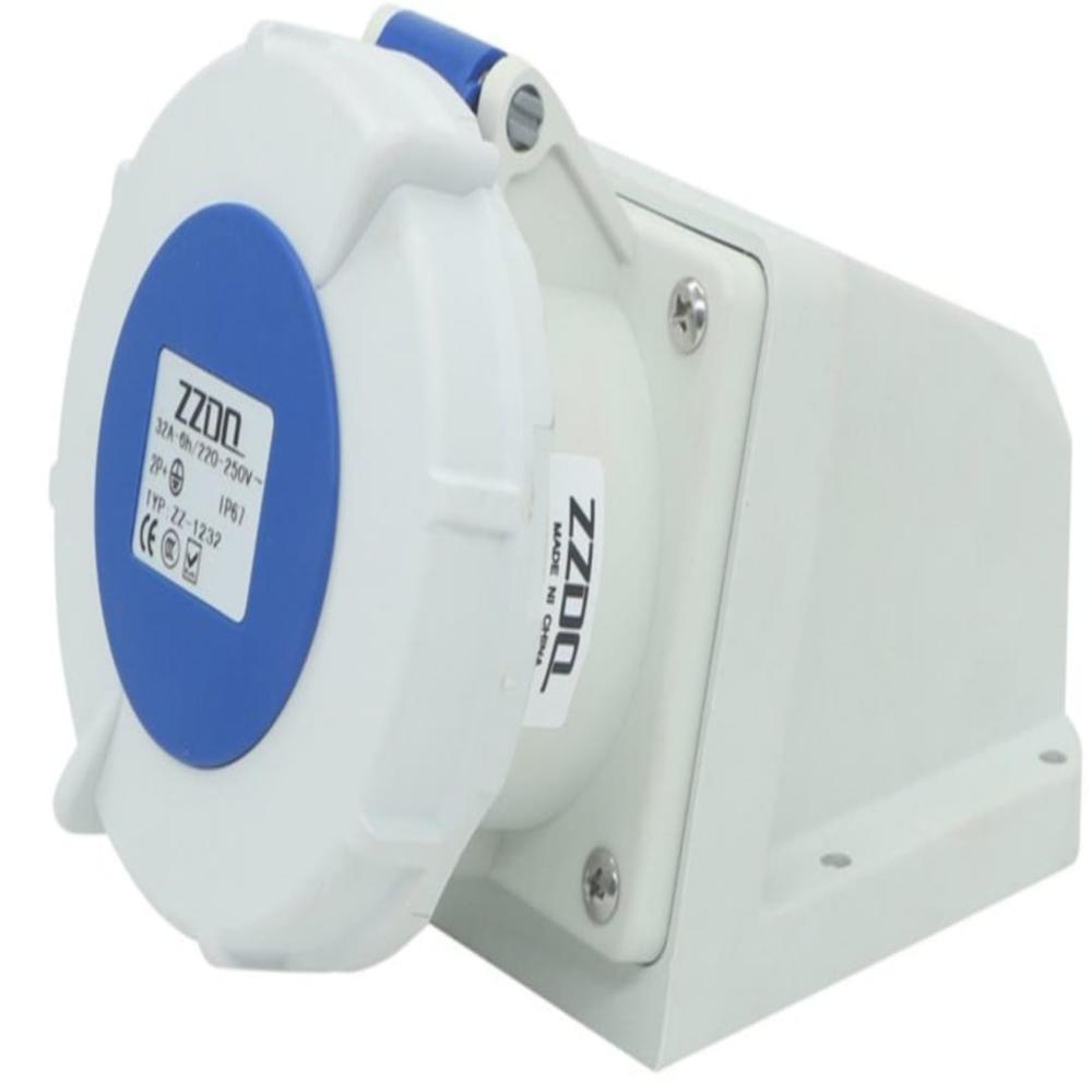 industrial plug and socket 3 phase