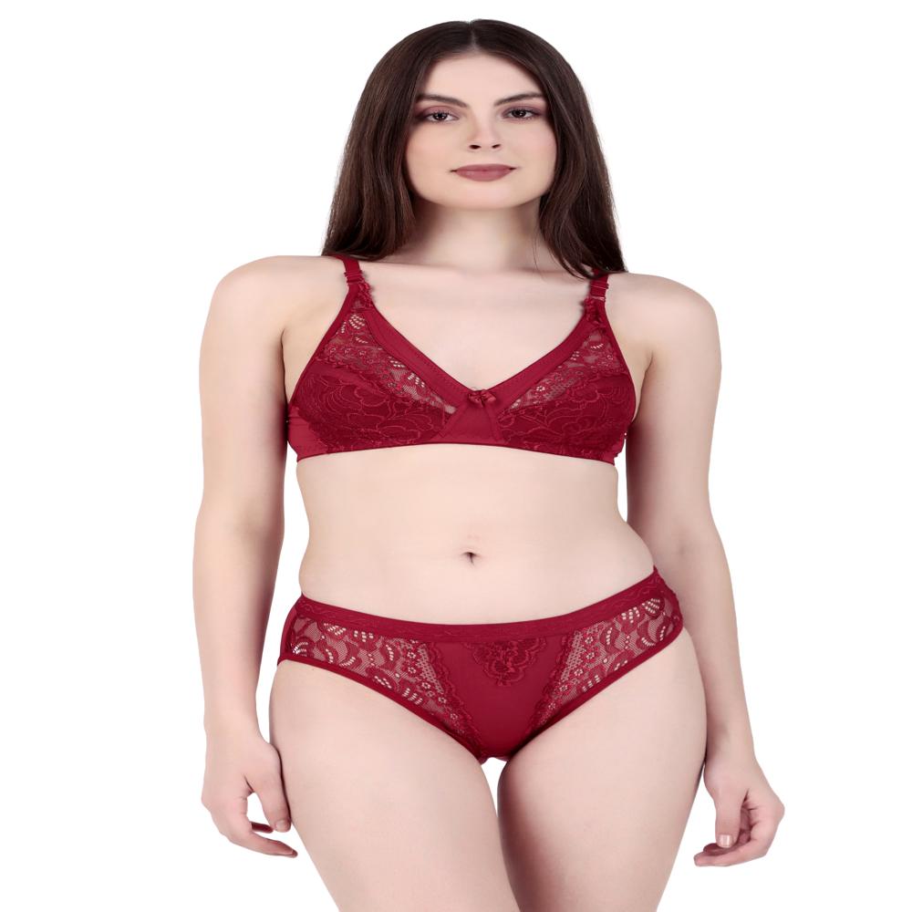Ladies Lingerie Set - Color: Multicolour