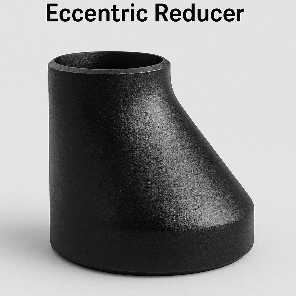 Ms Erw B-Class Eccentric Reducer - Color: Black