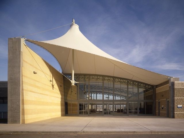 High Tensile Membrane Structure - Color: White