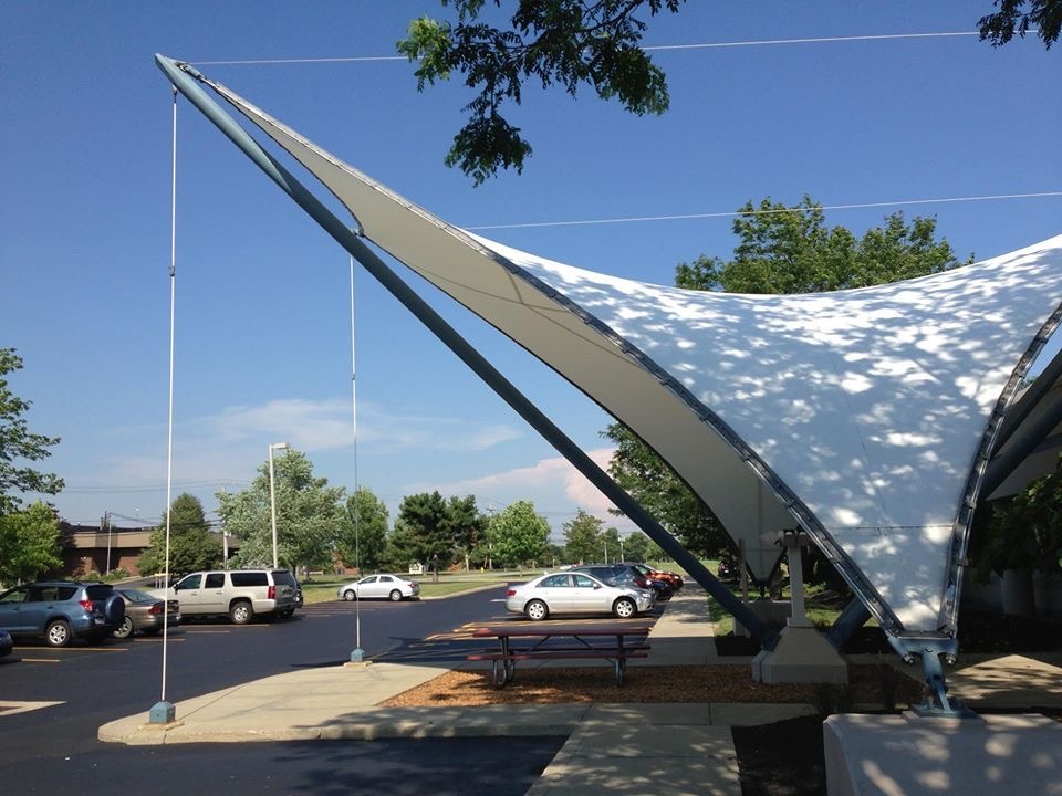 High Tensile Membrane Structure - Color: White