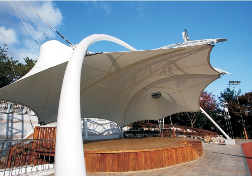 High Tensile Membrane Structure