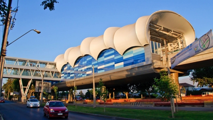 Tensile Membrane Structure - Color: White