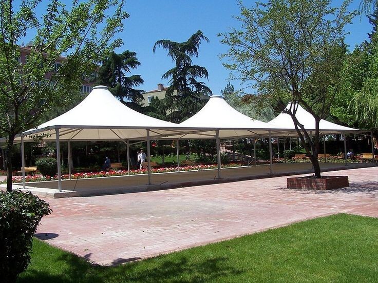 Conical Tensile Structure