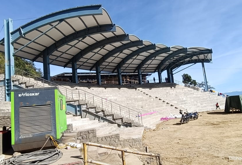 Stadium Tensile Structure