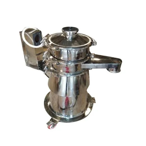 Stainless Steel Vibro Sifter Machine - Color: Silver