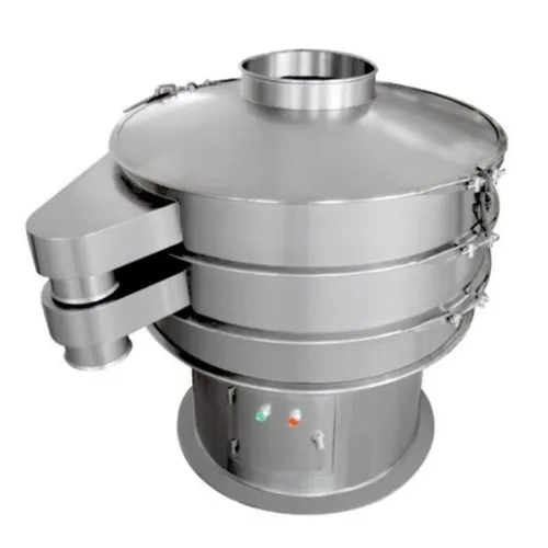 Stainless Steel Vibro Sifter Machine - Capacity: 800 Kg/Hour Kg/Hr