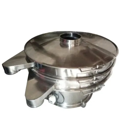 Semi Automatic Stainless Steel Vibro Sifter Machine