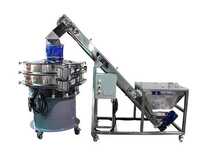 30 Inches Stainless Steel Ss Vibro Sifter Single Deck - Capacity: 1000 Kg/hr Kg/hr