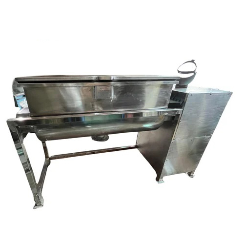 Ribbon Blender Mixer Machine - Color: Silver