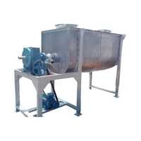 SS Ribbon Blender Mixer