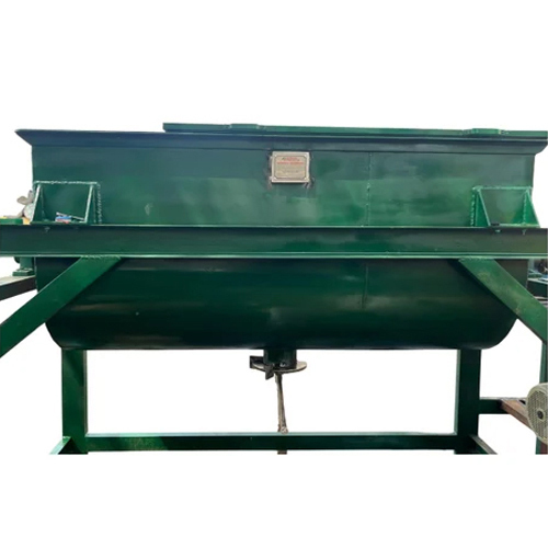 2 Tons Ms Ribbon Blender Mixer Machine - Capacity: 2000Kg Kg