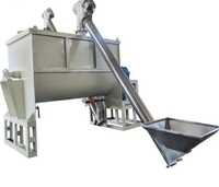 Automatic Ribbon Blender Mixer Machine