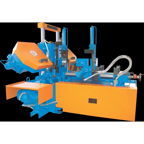 BDC 450 A NC Fully Automatic Horizontal Double Column Band Saw Machine
