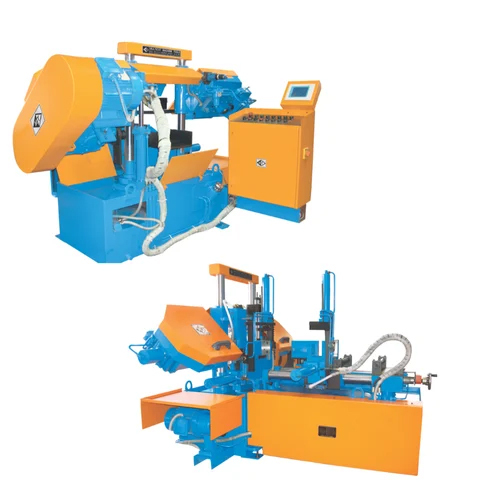 Bdc 450 A Nc Fully Automatic Horizontal Double Column Band Saw Machine - Cutting Speed: 15 - 65 Mtr / Min M/m