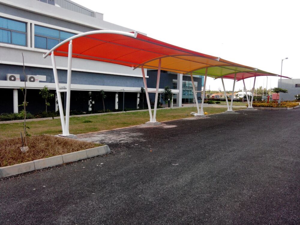 Car Parking Tensile Structure